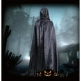 Costyle Dracula Gothic Cosplay Hooded Cape Robe Cloak for Adults and ...
