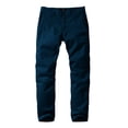 thumbnail image 2 of Pantalones chinos a juego para hombre, rectos, azules y negros, talla 38, 2 of 5
