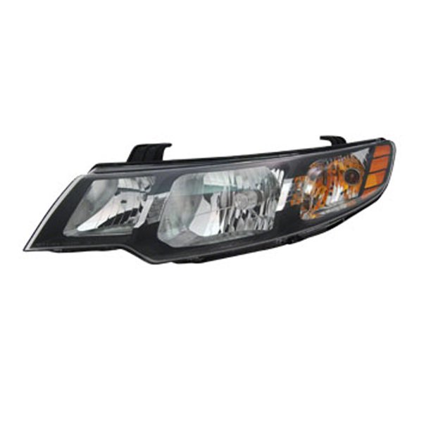 New CAPA Certified Premium Replacement Driver Side Headlight Assembly