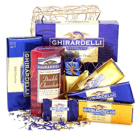 Ghirardelli Gold Trunk