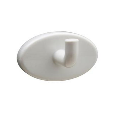 

Bobrick B-5116 Single Robe Hook - White