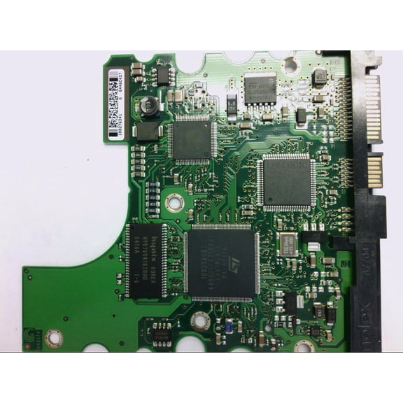ST3160023AS, 9W2814-041, 3.05, 100276341 G, Seagate SATA 3.5 PCB