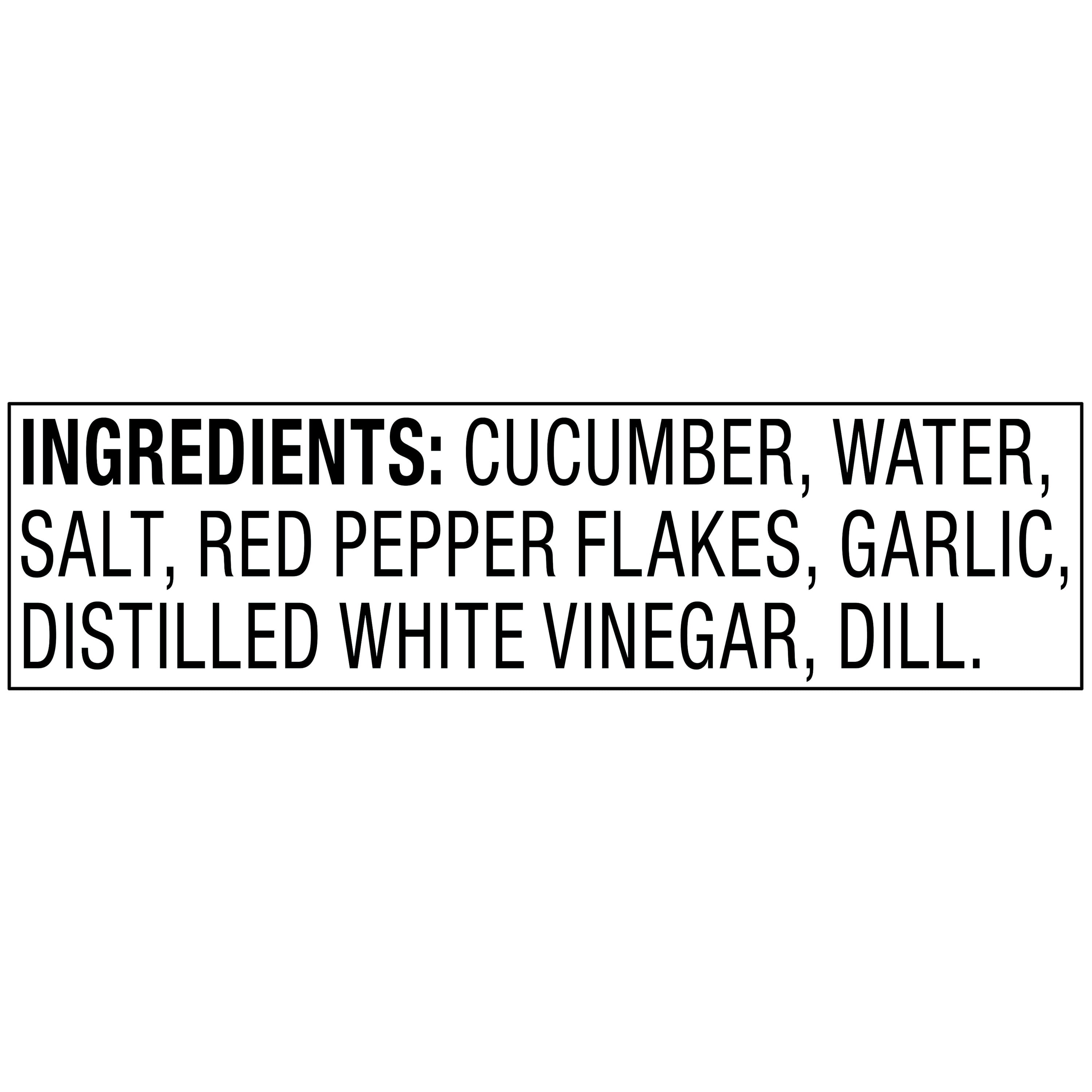 bettergoods Spicy Whole Pickles, 16 fl oz Jar