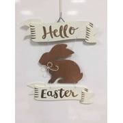 Easter -wal-mart Wd Banner Bunny