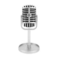 thumbnail image 2 of TOPINCN Karaoke Prop Mic, Light Portable Sturdy Plastic Prop Microphone For Gifts Decoration For Photography Props, 2 of 8
