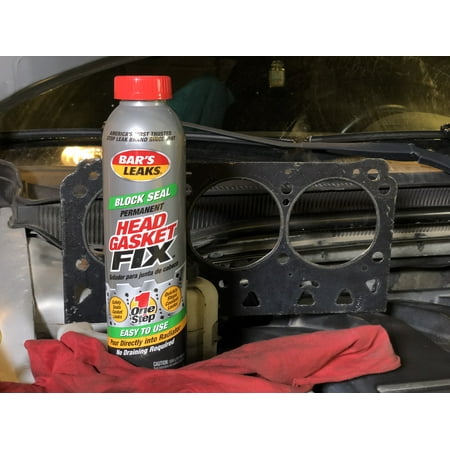 Bar's Leaks 1111 Block Seal Head Gasket Fix Automotive Additive, 24 oz