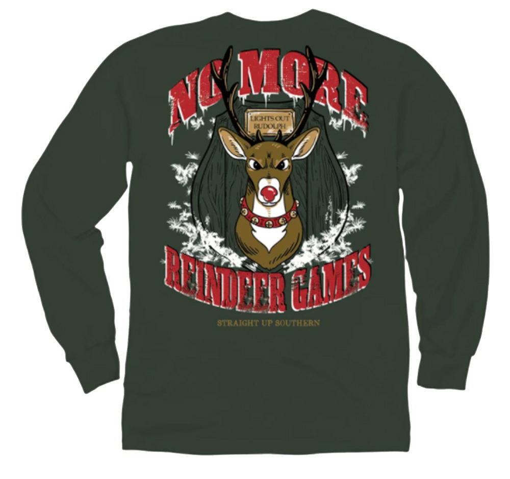 reindeer games t shirt