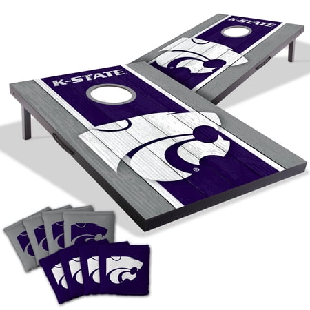 Kansas St Wildcats 2x3 MDF Cornhole Game Set