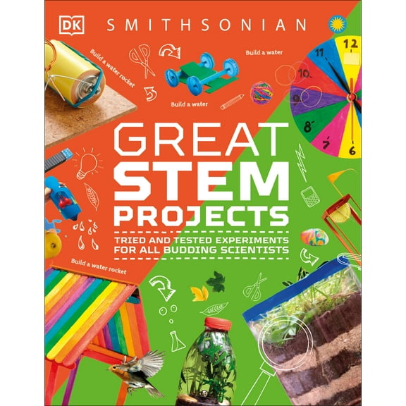 DK Activity Lab: Great STEM Projects (Paperback)