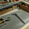 thumbnail image 3 of IMIKEYA 1Pair Sturdy Black TV Mounting Stand Base Pedestal Support for Home Tabletop Use, 3 of 8