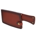 thumbnail image 4 of Funda de cuero artificial para cuchillos deshuesadores, protector de cuchillos, funda protectora, 4 of 6