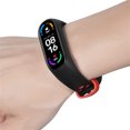 thumbnail image 2 of Para Mi Band 6 Cierre transpirable Hebilla Pin Pulsera de repuesto de dos colores, 2 of 6