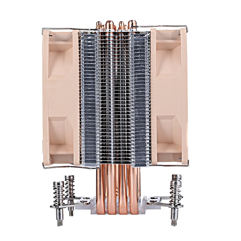 Computer Radiator 4 Heat Pipe Air-cooled CPU Cooling Fan Efficient Cooler Suitable For Installing LGA2011 2066 E3 E5 X79 X99