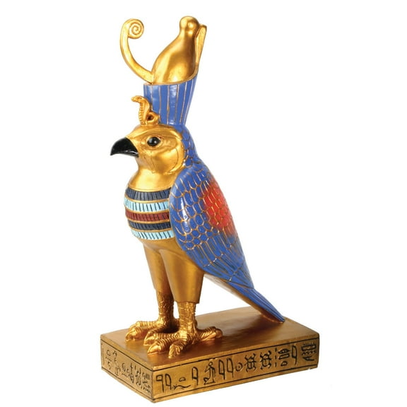 Egyptian Horus Falcon Collectible Figurine