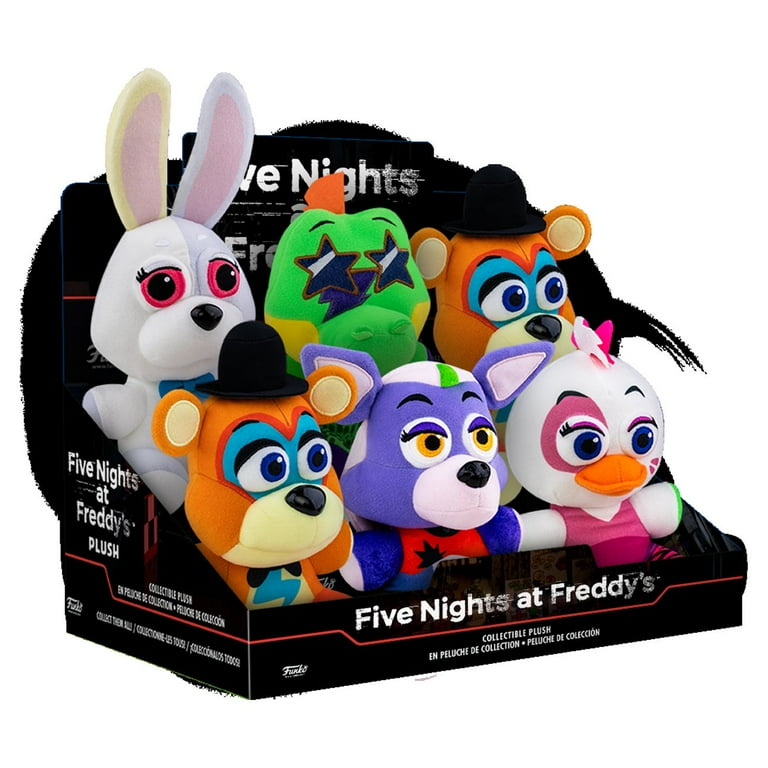 Funko Plush: Five Nights at Freddy's: Security Breach - Glamrock Freddy 