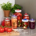 thumbnail image 3 of Masontops complete Mason Jar Fermentation Kit - Easy SMALLREgULAR Mouth Jars Vegetable Fermenting Set - DIY Equipment Essentials, 3 of 7
