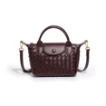 thumbnail image 2 of Nuevo bolso MINI Dumpling trenzado, popular bolso tipo cubo, bolso bandolera de alta moda, bolsos de diseñador para mujer, 2 of 5