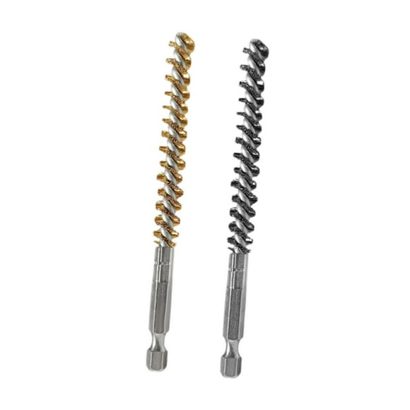 S SERENABLE 2 Pieces Golf Club Head Hosel Brush Multifunction for Grinding Wood and Iron
