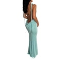 thumbnail image 3 of Txlixc Vestido de mujer con tirantes italianos de color sólido Txlixc moda, 3 of 6