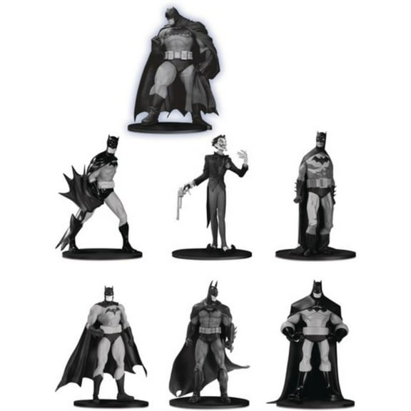 7-Piece Batman Mini Figures 20"