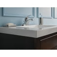 thumbnail image 2 of Delta Foundations Single Handle Centerset Bathroom Faucet in Chrome B510LF, 2 of 2