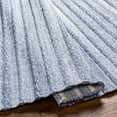 thumbnail image 5 of BoutiqueRugs Jake Contemporary Area Rug - Blue, Ivory, Cream - 2' x 3', 5 of 9