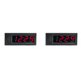 thumbnail image 1 of Termómetro para Automóvil 3 en 1 Voltímetro 12 V Reloj Digital Probador Voltaje () Rojo, 1 of 2