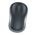 thumbnail image 1 of Ratón Inalámbrico 2.4G para Computadora Portátil, Mouse Ergonómico para Computadora con Receptor USB Y Mouse Inalámbrico de 3 Ratones Inalámbr Negro shamjiam  ratones inalámbricos para computadora, 1 of 6