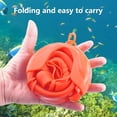 thumbnail image 2 of Diving SnorkelPortable Foldable Multi-color Silicone Freediving Snorkel For Swimming Diving, 2 of 9