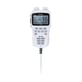 thumbnail image 1 of Uniden America VHF Radio Microphone UMRMIC For Use With UM725 Series VHF Radio; Remote Microphone; 8-Pin Connector; Left Side Push To Talk Button; White, 1 of 6