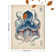 thumbnail image 3 of Octopus Bar Decor Canvas Wall Art 15.75x11.81 Inches, 3 of 8