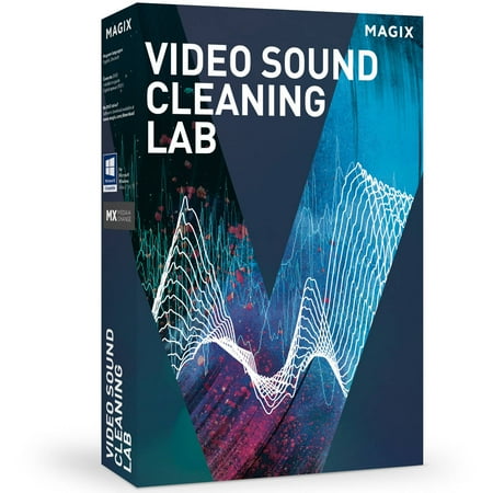 Magix Software ANR005927ESD Magix Video Sound Cleaning Lab ESD (Digital Code)
