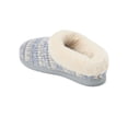 thumbnail image 4 of Dearfoams Women’s Cozy Comfort Knit Clog Slippers, 4 of 6