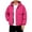 Hot Pink, variant on Men's Oversized Casual Down Jacket With Long Sleeves And Hood Royal Blue XL