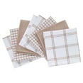 thumbnail image 2 of T-FAL Coordinating Flat Waffle Weave Dish Cloth Set, 94859 - Sand - 100% Pure Cotton - 8Pk - 12 in. x 13 in., 2 of 6