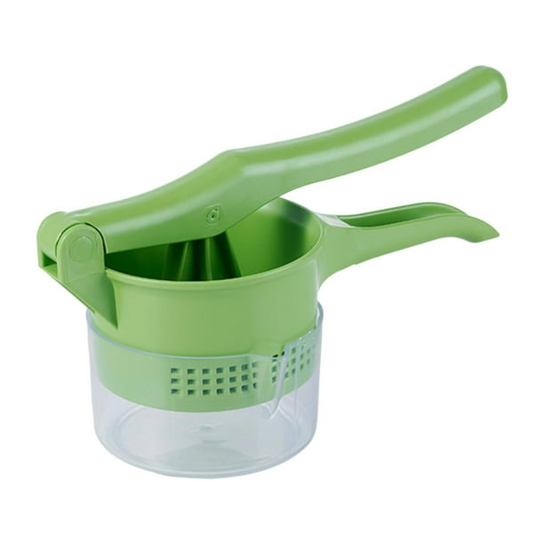 Exprimidor de verduras, secador de verduras, utensilios de cocina, deshidratador manual Almacenamiento de jugos