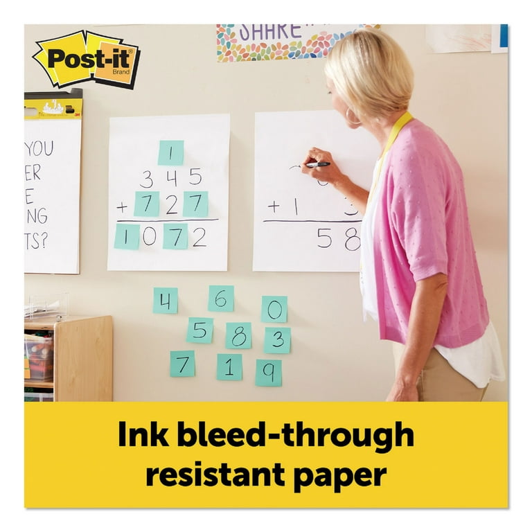 Post-it® Easel Pads Super Sticky Vertical-Orientation Self-Stick