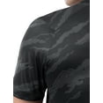 thumbnail image 4 of Athletic Works Men's Core Performance Active Jersey T-Shirt, Sizes S-3XL, 4 of 9