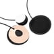 thumbnail image 4 of Casco de la motocicleta Auriculares Motocicleta Radio bidireccional Auriculares Altavoces dobles 25mm PTT Walkie Talkie Auriculares para T5428 T6200C T5720, 4 of 8