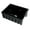 Black Gloss, variant on ALFI brand AB2418HS-BG 24" Black Gloss Reversible Smooth / Fluted Single Bowl Fireclay Farm Sink