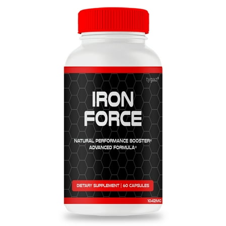 (Single) IronForce - Iron Force Pills For Men