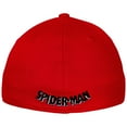 thumbnail image 3 of Ultimate Spider-Man Symbol Spider Verse New Era 39Thirty Fitted Hat-Medium/Large, 3 of 4