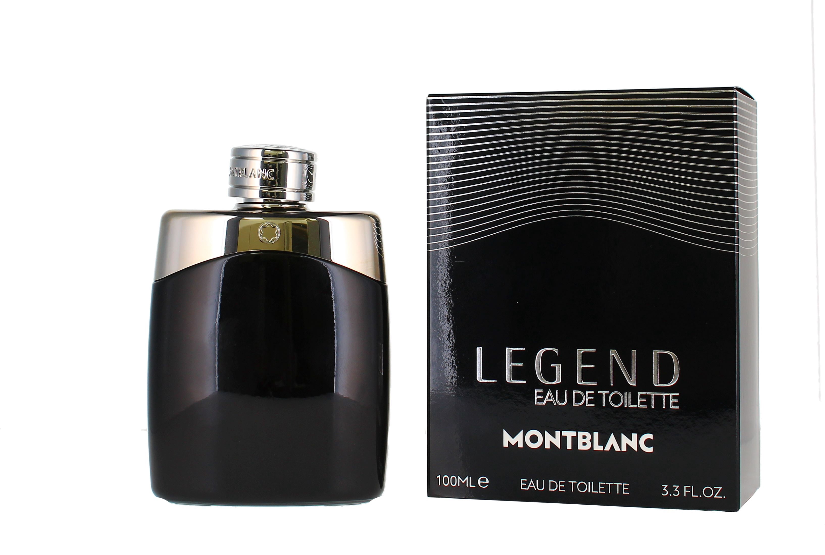 Mont Blanc Legend Eau De Toilette 3.3 fl oz Spray Bottle for Men