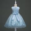 Vestido De Tutú Para Niñas Pequeñas, Vestido De Malla De Encaje Con Perlas De Flores Para Boda(130)-165349.04 Tmvgtek Bebé