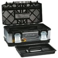 thumbnail image 2 of Stanley 19.6" Metal/Plastic Tool Box 11.5" W x 8.7" H Grey/Black, 2 of 4