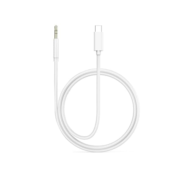 wonima11 USB C to 3.5mm Aux Cord for New iPhone 17 Air/17/16e/16/15 Pro Max Plus Car Auxiliary Cable, Aux Adapter Cord for iPhone 17/16/15 Series Play Music in Old car Audio Jack (3.3Ft)