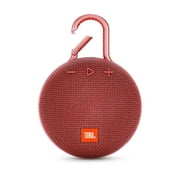 JBL Clip 3 Fiesta Red Portable Bluetooth Speaker