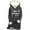 C-Grey169, variant on Sweatshirt For Women Fuzzy Lining Tunic Pullover Mediun Length Hooded Winter Insulated Long Sleeve Sweatshirt Dress Classic Tops