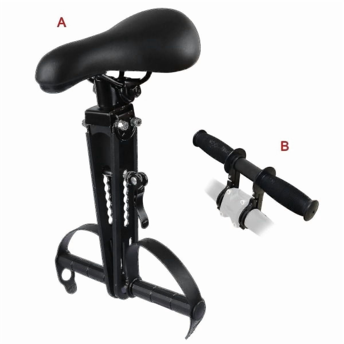 Siège de Vélo pour Enfant pour Vélos de Montagne Siège de Vélo Monté à l'Avant Facile à Installer pour Enfants