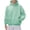 Mint Green, variant on Blekii Men's Cotton Collar Pullover Sweatshirt, Casual Long Sleeve Shirt Style Top, Soft Blend for Everyday Comfort, Versatile Layering Piece, Minimalist Design for Work Or Leisure,